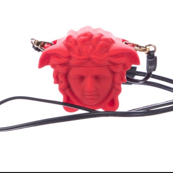 Versace 'La Medusa' AirPods Pro case NEW (AUTHENTIC) - Picture 2 of 12